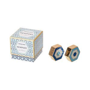 Jonathan Adler Newport Salt & Pepper Set, Blue